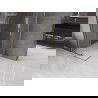 Cabine de douche coulissante Mexen Velar Duo 80 x 80 cm, transparent, or - 871-080-080-02-50