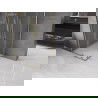 Mexen Velar Duo cabine de douche coulissante 100 x 100 cm, transparent, dorée - 871-100-100-02-50