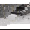 Mexen Velar Duo cabine de douche coulissante 100 x 90 cm, transparent, doré - 871-100-090-02-50