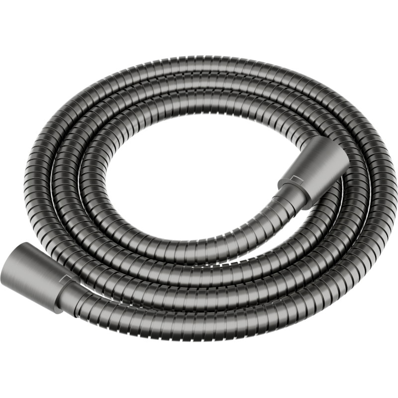 Mexen tuyau de douche 150 cm, gris métallique brossé - 79460-66