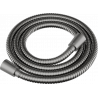 Mexen tuyau de douche 150 cm, gris métallique brossé - 79460-66