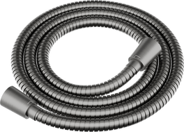 Mexen tuyau de douche 150 cm, gris métallique brossé - 79460-66