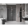 Mexen Velar Duo portes de douche coulissantes 140 cm, transparentes, chrome - 871-140-000-02-01