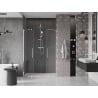 Mexen Velar Duo porte de douche coulissante 150 cm, transparent, chrome - 871-150-000-02-01