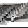Porte de douche coulissante Mexen Velar Duo 150 cm, transparent, chrome - 871-150-000-02-01