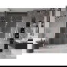 Porte de douche coulissante Mexen Velar Duo 150 cm, transparent, chrome - 871-150-000-02-01
