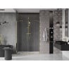Mexen Velar Duo porte de douche coulissante 150 cm, transparent, doré - 871-150-000-02-50