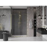 Mexen Velar Porte de douche coulissante duo 150 cm, transparentes, dorées - 871-150-000-02-50