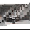Mexen Velar Duo porte de douche coulissantes 150 cm, transparent, cuivre brossé - 871-150-000-02-65