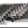 Mexen Velar Duo porte de douche coulissante 140 cm, transparent, noir - 871-140-000-02-70