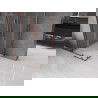 Cabine de douche coulissante Mexen Velar Duo 100 x 100 cm, transparent, or rose - 871-100-100-02-60