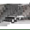 Mexen Velar cabine de douche coulissante 100 x 70 cm, transparent, chrome - 871-100-070-01-01