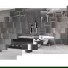 Mexen Velar cabine de douche coulissante 100 x 70 cm, transparent, chrome - 871-100-070-01-01