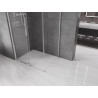 Mexen Velar cabine de douche coulissante 120 x 90 cm, transparente, chrome - 871-120-090-01-01