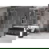 Mexen Velar cabine de douche coulissante 100 x 100 cm, transparent, chrome - 871-100-100-01-01