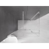 Mexen Velar cabine de douche coulissante 130 x 85 cm, transparente, chrome - 871-130-085-01-01