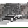 Mexen Velar cabine de douche coulissante 140 x 70 cm, transparent, chrome - 871-140-070-01-01