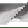 Mexen Velar cabine de douche coulissante 140 x 80 cm, transparent, chromé - 871-140-080-01-01