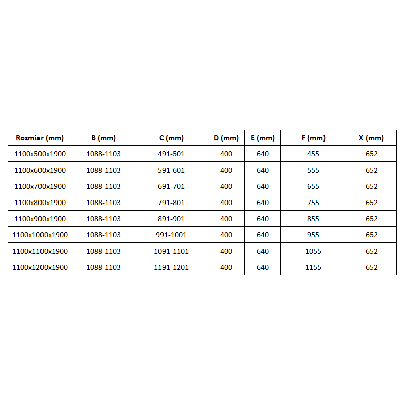 Mexen Roma cabine de douche pivotante 110 x 70 cm, graphite, chrome - 854-110-070-01-40