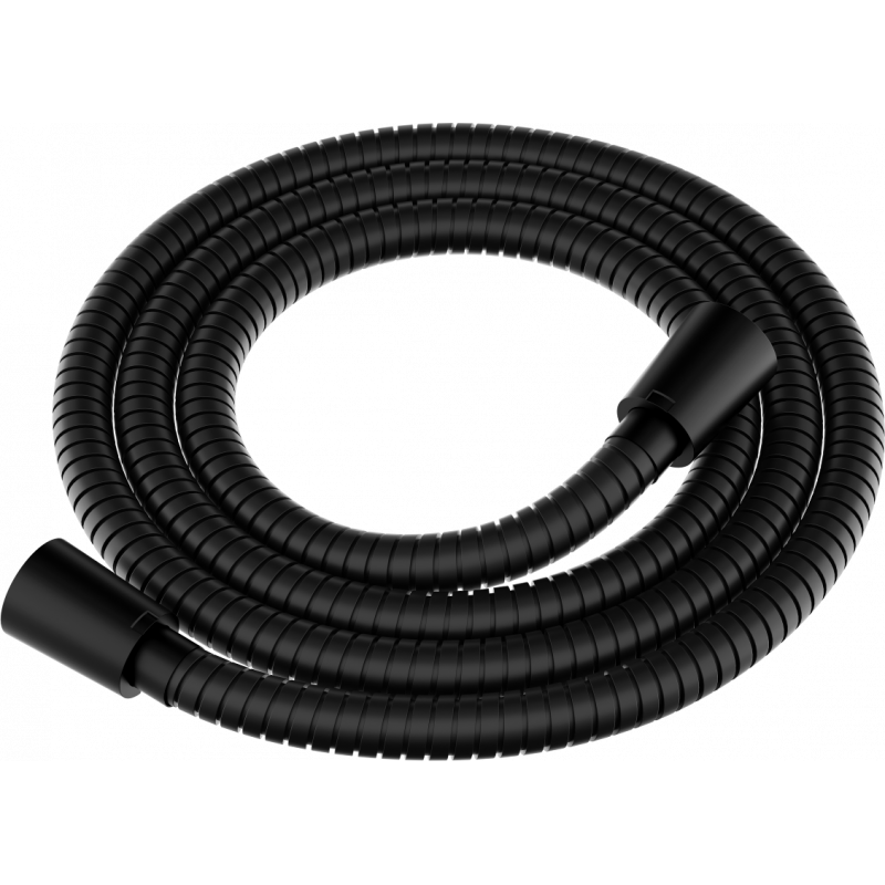 Mexen tuyau de douche 150 cm, noir - 79460-70