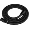 Mexen tuyau de douche 150 cm, noir - 79460-70