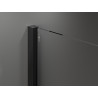 Mexen Velar cabine de douche coulissante 140 x 100 cm, transparente, noire - 871-140-100-01-70