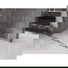 Mexen Velar cabine de douche coulissante 160 x 100 cm, transparent, or rose - 871-160-100-01-60