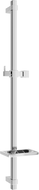 Mexen DQ barre de douche avec porte-savon 80 cm, Chrome - 79381-00