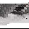 Cabine de douche coulissante Mexen Velar 100 x 120 cm, transparent, gris fusil brossé - 871-100-120-01-66