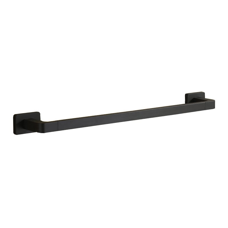 Patère à serviette Mexen Asis, noir - 7017624-70