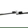 Mexen Asis porte-serviettes, Noir - 7017624-70