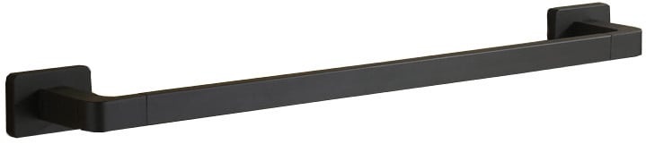 Patère à serviette Mexen Asis, noir - 7017624-70