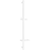 Mexen DQ barre de douche avec porte-savon 80 cm, Blanc - 79381-20