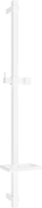 Mexen DQ barre de douche avec porte-savon 80 cm, Blanc - 79381-20
