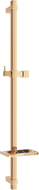 Mexen DQ barre de douche avec porte-savon 80 cm, Or rose - 79381-60