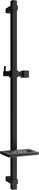 Mexen DQ barre de douche avec porte-savon 80 cm, Noir - 79381-70