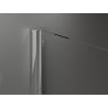 Mexen Velar paroi de douche coulissante Walk-in 70 x 200 cm, transparente 8 mm, chrome - 871-070-000-03-01