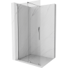Mexen Velar paroi de douche coulissante Walk-in 75 x 200 cm, transparent 8 mm, chrom - 871-075-000-03-01