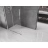 Mexen Velar paroi de douche coulissante Walk-in 75 x 200 cm, transparent 8 mm, chrom - 871-075-000-03-01