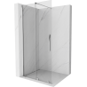Mexen Velar paroi de douche rétractable Walk-in 100 x 200 cm, transparent 8 mm, chrome - 871-100-000-03-01
