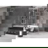 Mexen Velar paroi de douche rétractable Walk-in 100 x 200 cm, transparent 8 mm, chrome - 871-100-000-03-01