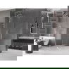 Mexen Velar paroi de douche rétractable Walk-in 100 x 200 cm, transparent 8 mm, chrome - 871-100-000-03-01