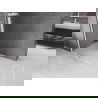 Mexen Velar paroi de douche rabattable Walk-in 110 x 200 cm, transparent 8 mm, blanc - 871-110-000-03-20