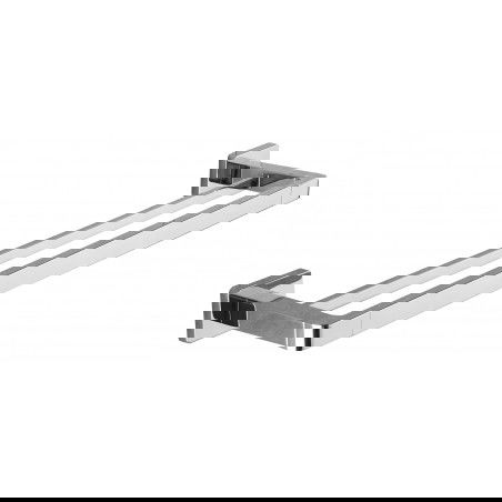 Mexen Asis double porte-serviettes, Chrome - 7017625-00