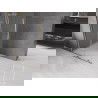 Mexen Velar paroi de douche pliante Walk-in 75 x 200 cm, transparente 8 mm, dorée - 871-075-000-03-50