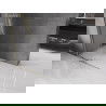 Mexen Velar paroi de douche rétractable Walk-in 90 x 200 cm, transparent 8 mm, doré - 871-090-000-03-50