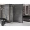 Mexen Velar paroi de douche coulissante Walk-in 90 x 200 cm, transparent 8 mm, or - 871-090-000-03-50