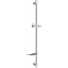 Mexen DF barre de douche avec porte-savon 80 cm, Chrome - 79382-00