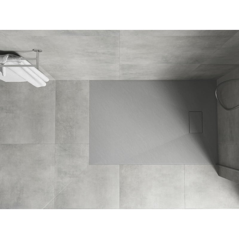 Mexen Hugo receveur de douche rectangulaire SMC 110 x 90 cm, gris - 42619011