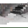 Mexen Velar paroi de douche rétractable Walk-in 85 x 200 cm, transparent 8 mm, or rose - 871-085-000-03-60